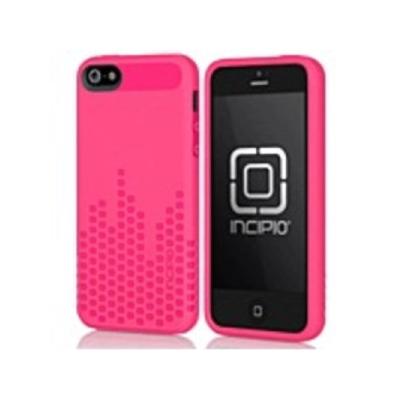 Incipio Frequency Semi Rigid Soft Shell Case for iPhone 5 - Cherry Blossom Pink - Pattern - Polymer