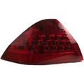 2006-2007 Honda Accord Left - Driver Side Tail Light Assembly - Action Crash