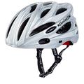 HardnutZ Road Bike Helmet - Hi Vis, Silver Carbon Fibre | HN103 One Size | Adults & Kids | Sportive, Racing, Training & Casual Riders | Lightweight with Reflective Panels | EU & UKCA Certified