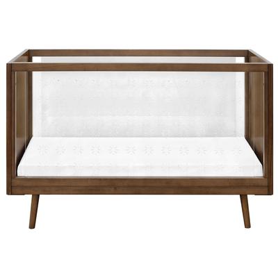 Ubabub Nifty Clear 3-in-1 Crib - Walnut