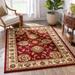 White 47 x 0.5 in Area Rug - Astoria Grand Colindale Oriental Red/Brown Area Rug Polypropylene | 47 W x 0.5 D in | Wayfair ASTG5553 34451243
