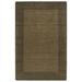 Brown 120 x 96 x 0.33 in Indoor Area Rug - Red Barrel Studio® Barnard Hand-Loomed Wool Chocolate Area Rug Wool | 120 H x 96 W x 0.33 D in | Wayfair