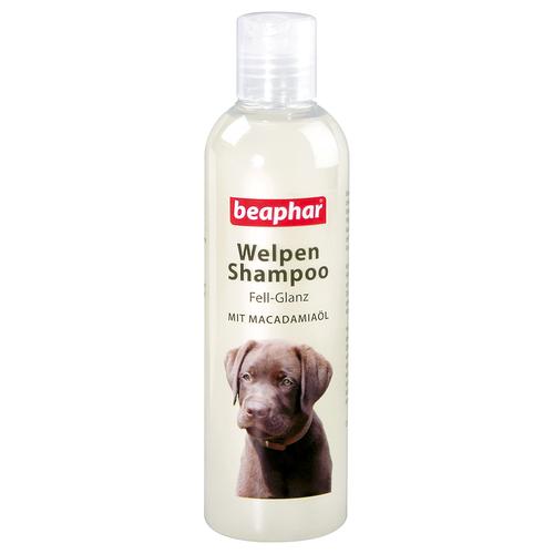 2 x 250 ml Beaphar Welpen Shampoo Fell-Glanz - Hundeshampoo