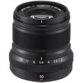 FUJIFILM XF 50mm f/2 R WR Lens (Black) 16536611