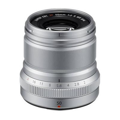 FUJIFILM XF 50mm f/2 R WR Lens (Silver) 16536623