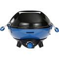 Campingaz Party Grill 400 CV, Camping Stove and Grill, All-in-One Portable Camping BBQ, with Griddle, Grid and Pan Support, Lid Doubles as Wok, Blue