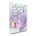 Stupell Industries Let Your Soul Sparkle Fairies Canvas Art Canvas in Indigo | 20 H x 16 W x 1.5 D in | Wayfair brp-1817_cn_16x20