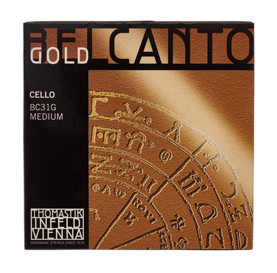 Thomastik BC31G Belcanto Gold Cello 4/4
