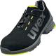 Uvex 8544/8 Multi Purpose Safety Trainer, Size 10, Black/Yellow