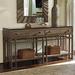 Tommy Bahama Home Cypress Point Twin Lakes Sideboard Wood/Metal in Brown/Gray | 34 H x 68 W x 20 D in | Wayfair 561-869