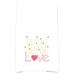 The Holiday Aisle® Love Is In The Air Tea Towel in Pink | Wayfair HLDY6527 34603315