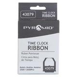 PYRAMID 43079 Time Clock Ribbon,Use with Mfr. No. 2650