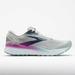 Brooks Ghost 16 Women's Running Shoes White/Grey/Estate Blue