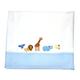 Zigozago - Baby Bedding Set Bed Linen Embroidered Sheets Noah; Size: Little Bed 110 x 140 cm; Color: Light Blue