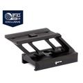 Fortis Manufacturing F1TM Optics Mount - Lower 1/3 Black F1-OPT-LOWER1/3