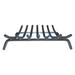 Lynx Black Steel Fireplace Grate