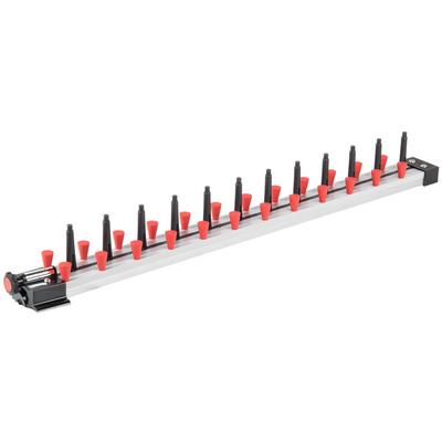 Plate Mate WM12-350 Wall Mount Plate Rack - Holds 12 Plates