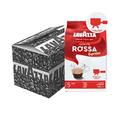Lavazza Qualità Rossa Coffee Beans, Medium Roast, 1 kg Each, 6-Pack
