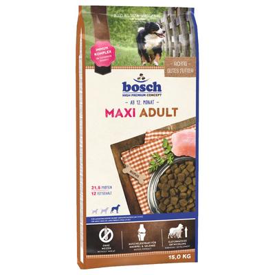 2 x 15kg Adult Maxi Hund bosch High Premium concept Hundefutter trocken