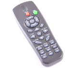 Fernbedienung OPTOMA EX615 BR-5023L / BR-3057L / BR-5029L / BR-5030L / BR-5033L Fernbedienung Image