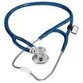 MDF Sprague-X Redesigned Sprague Rappaport Stethoscope with Adult, Pediatric, and Infant convertible chestpiece, Royal Blue Tube, MDF767X-10