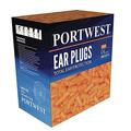 Portwest EP21ORR Ear Plug Dispenser Refill Pack, Regular, Orange