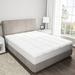 Plymouth Home Pillow Top 4" Plush Feather Mattress Topper w/ Cover Down/Feather, Cotton | 80 H x 60 W in | Wayfair 33P-005-Q