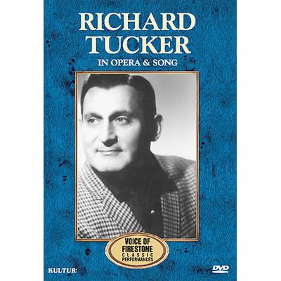 Richard Tucker in Opera and Song [DVD]