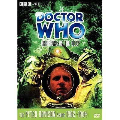 Doctor Who - Warriors of the Deep [DVD]