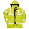 Portwest S778 Waterproof Bizflame Rain Hi-Vis Antistatic FR Jacket Yellow, 3X-Large