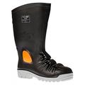 Portwest Portwest Mettamax Safety Wellington S5 M, Size: 44, Colour: Black, FD85BKR44