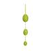 The Holiday Aisle® 1'3" Pom Pom Novelty Garland in Yellow | 3 H x 3 D in | Wayfair HLDY6860 34619561