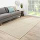 Brown/White 96 x 0.62 in Area Rug - Joss & Main Eda Geometric Handmade Dhurrie Sisal Brown/Beige Area Rug Jute & Sisal | 96 W x 0.62 D in | Wayfair