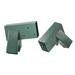 Machrus Swingan A-Frame Bracket - Powder Coating - Bolts Included Metal in Green | 11.5 H x 10.5 W x 12 D in | Wayfair SWHWD-ASB-2