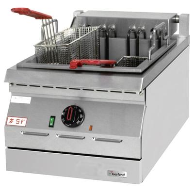 Garland ED-15SF Designer Series 17 lb. Electric Countertop Super Deep Fryer - 240V, 3 Phase, 8 kW