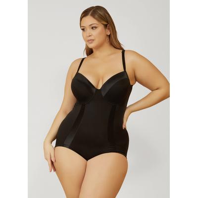 Plus Size Medium Control Shaping Bodysuit