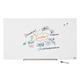 Nobo Glass Magnetic Whiteboard with Removable Pen Tray, 1000 x 560 mm, InvisaMount Mounting System, Impression Pro, Brilliant White, 1905176
