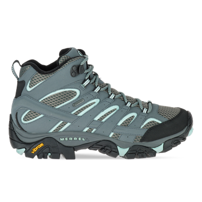 Merrell Women S Moab 2 Mid Gore Tex Wide Width Size 9 5 Sedona Sage On Merrell Accuweather Shop