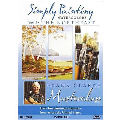 Simply Painting Watercolors - Vol. 1: The Northeast (2-Disc Set) DVD