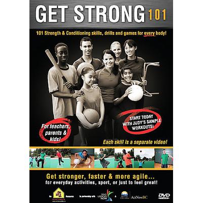 Get Strong 101 - Fitness For Everyone [DVD]