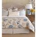 Eastern Accents Emory Greer 16" Bed Skirt Cotton in White | 72 W x 84 D in | Wayfair SKC-399