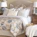 Eastern Accents Emory Comforter Polyester/Polyfill/Cotton in Blue/Brown/White | Twin Comforter | Wayfair DVT-399B