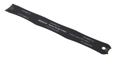 Maxparts Fretboard Radius Ruler BK