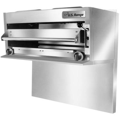 Garland / U.S. Range UIR60 Natural Gas Range-Mount Infra-Red Salamander Broiler for U60 Ranges - 40,000 BTU