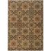 White 46.06 x 0.43 in Area Rug - Charlton Home® Crownfield Floral Beige Area Rug Nylon | 46.06 W x 0.43 D in | Wayfair CHRL1030 34862227