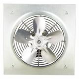 Dayton Exhaust Fan 10In Bl Alum 115V 10D953