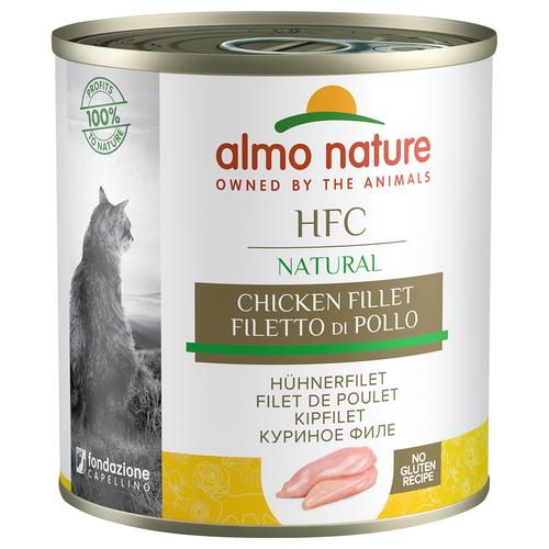 12x280g Huhn & Thunfisch Mix Almo Nature Classic Katzenfutter nass