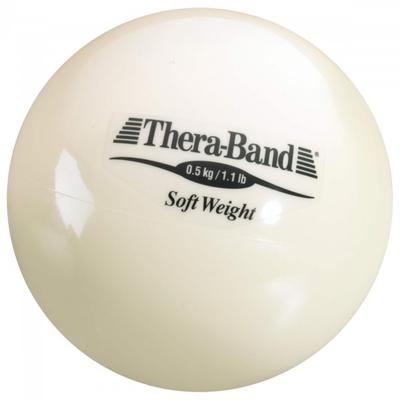 TheraBand - Soft Weight - Balancetrainer Gr 0,5 kg beige/weiß Image