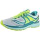 Saucony Women's Triumph ISO 3 Running Shoes, White Teal Citron, 5/5.5 UK