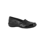 Women's Purpose Slip-On by Easy Street® in Black Patent Croc (Size 6 M)